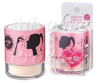 �t�u�p�[���p�E�_�[ SPF50+ PA+++�F���C�N�̏ォ��t�u(���O��)�΍􂪂ł��āA�ь����B����t�@���f���ʁI�p�[�����������ʂŔ��L���L���I�ێ����ł���I�L���������@�̂t�u�p�E�_�[!